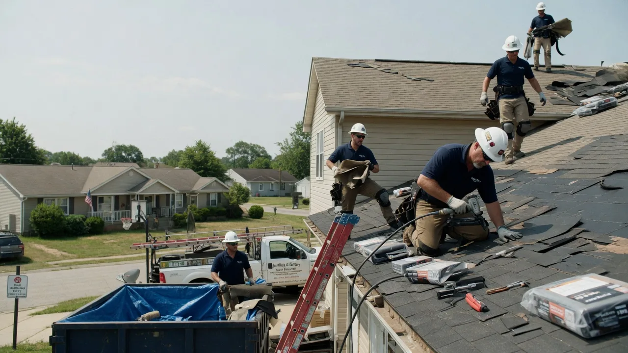 Roof Replacement in Valley Lee, MD near me